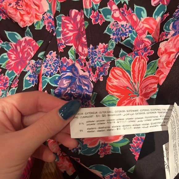 Zara Woman’s Floral Top Size S - Picture 4 of 4